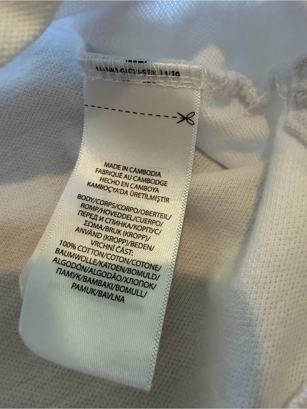 Ralph Lauren Baby Boys White Big Pony Polo Shirt Size 12M